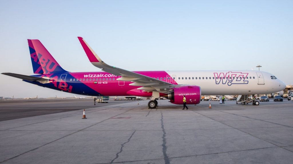 Wizz Air Airbus A321neo