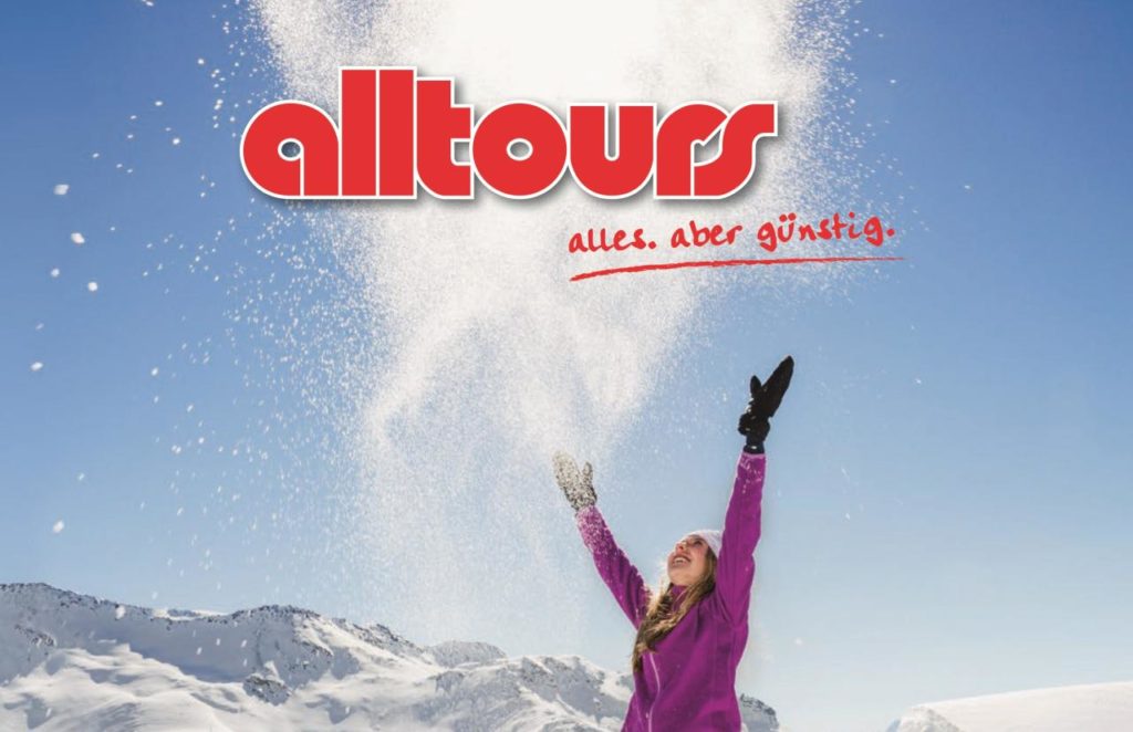 alltours Winterkatalog 2021-22 Berge & Schnee