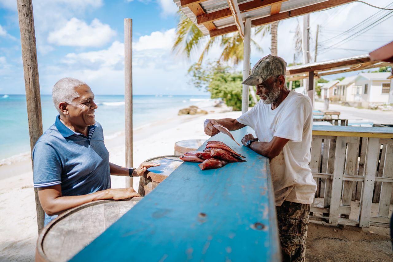 Barbados Republik Strandbar