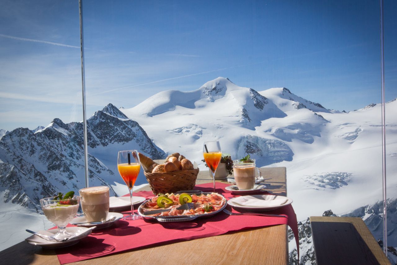 Café 3440 höchstgelegenes Kaffeehaus Österreichs