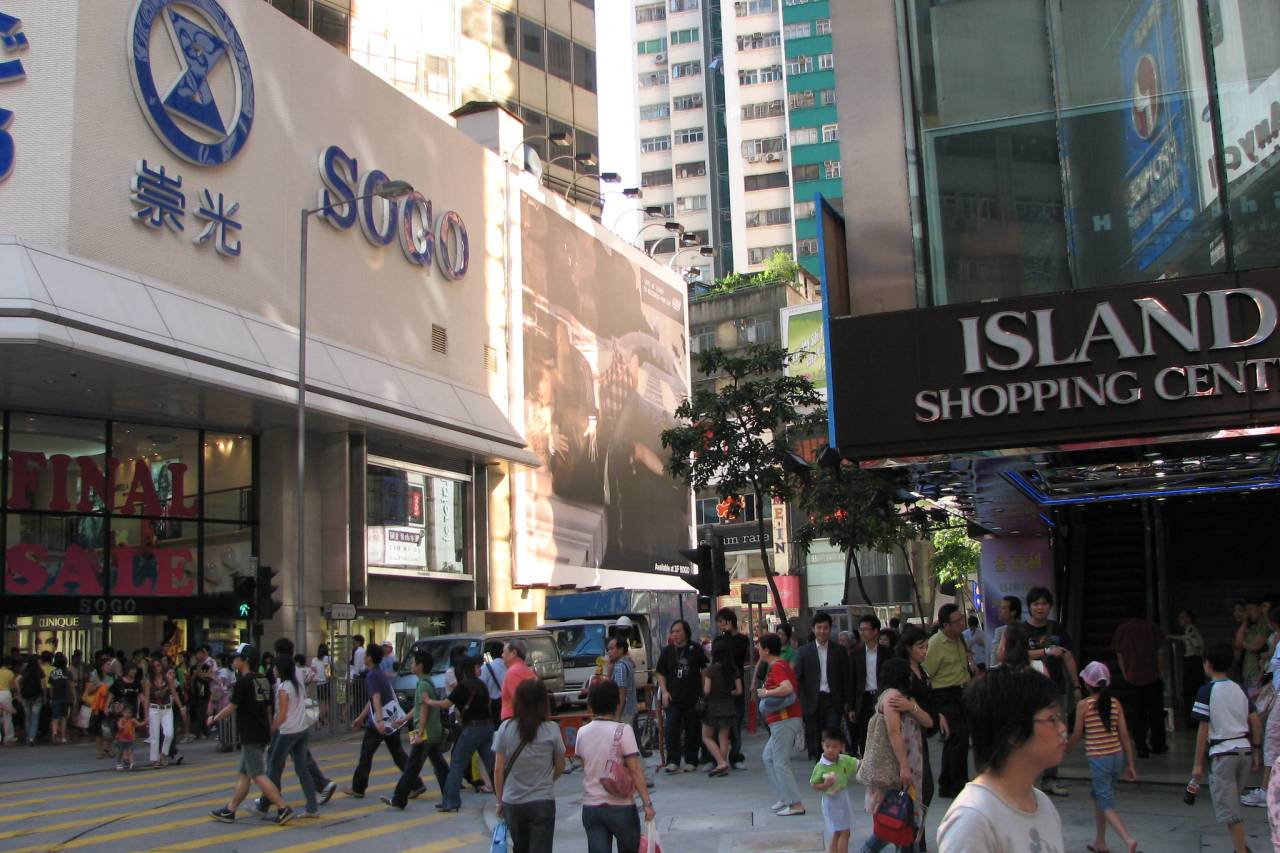 Causeway Bay Shopping