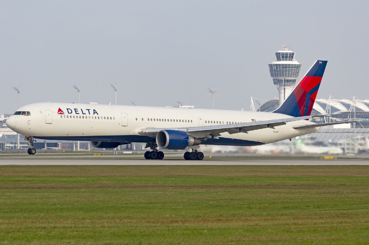 Delta Airlines München-Atlanta