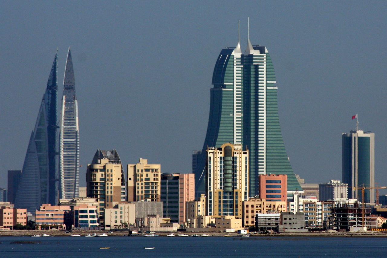 Downtown Manama