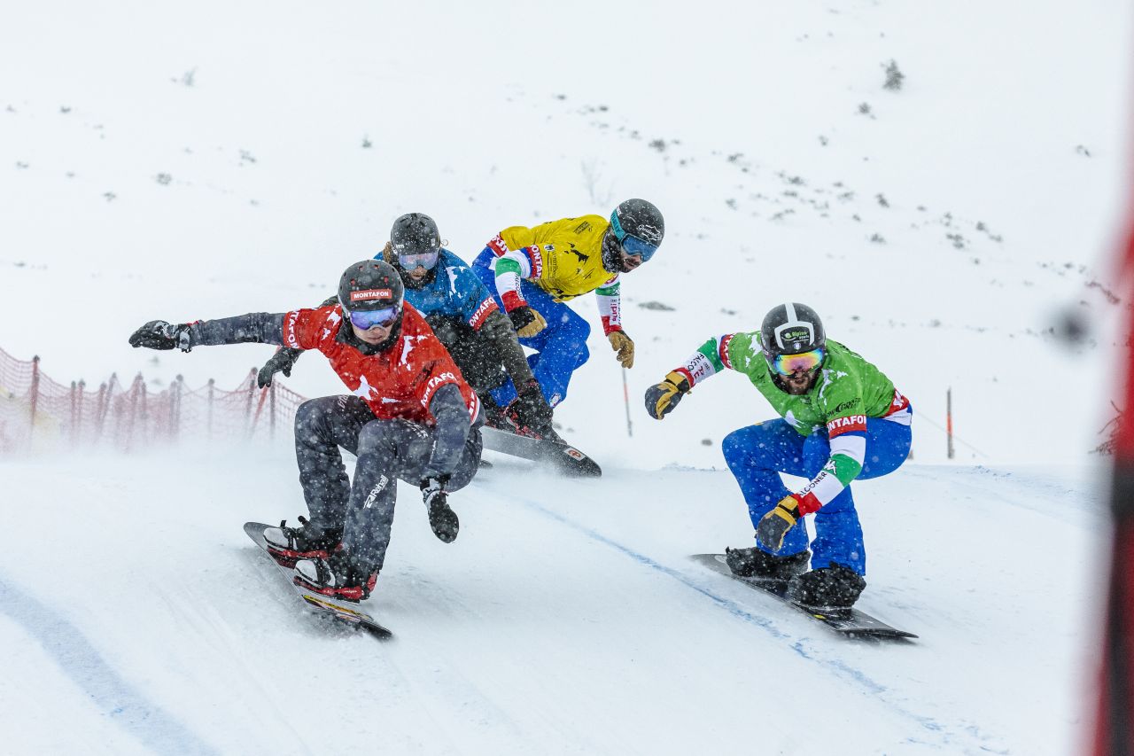 FIS Snowboardcross Hochjoch Montafon