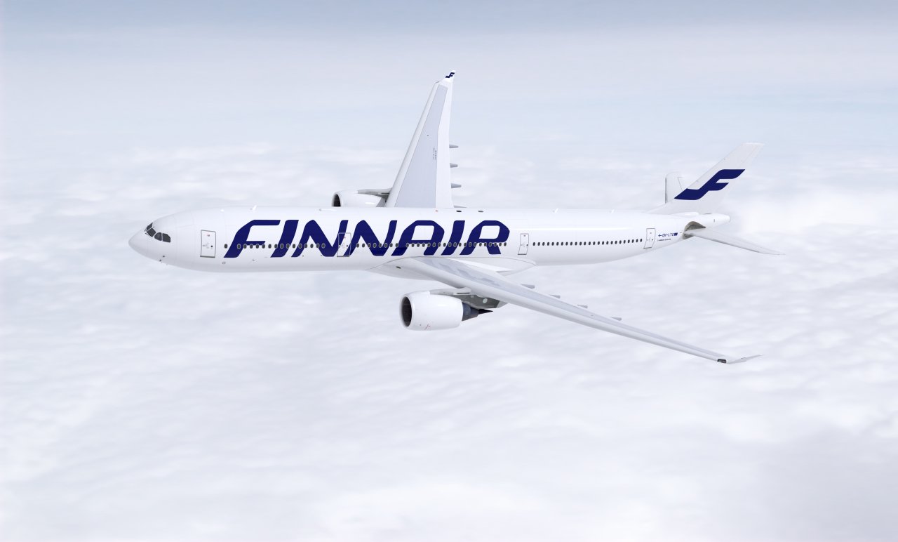Finnair Airbus A330 Helsinki-Seattle