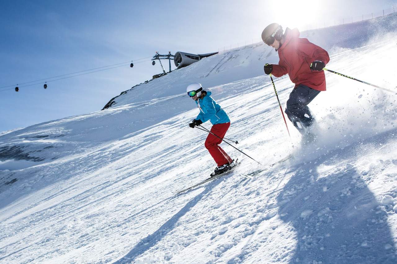 Fun und Action XPARK Pitztaler Gletscher