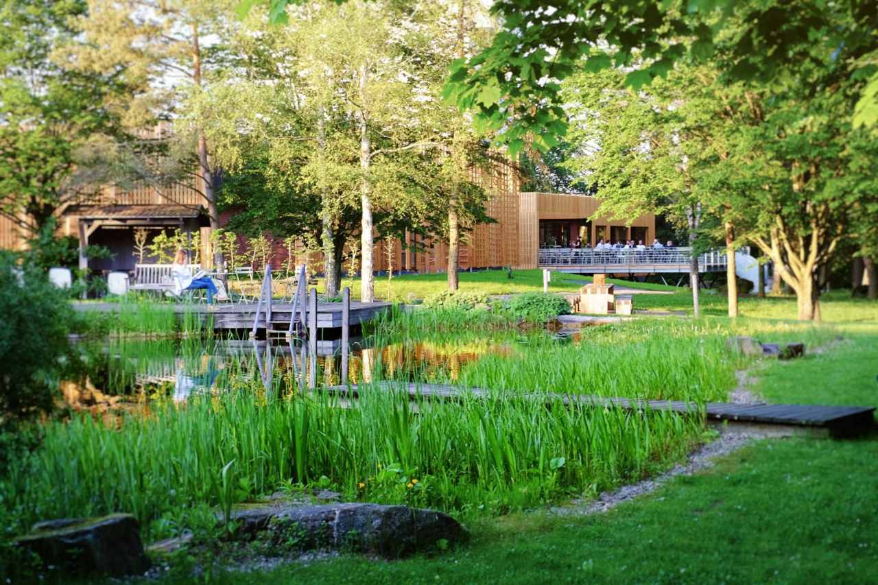 Garten Biohotel Sturm Rhön