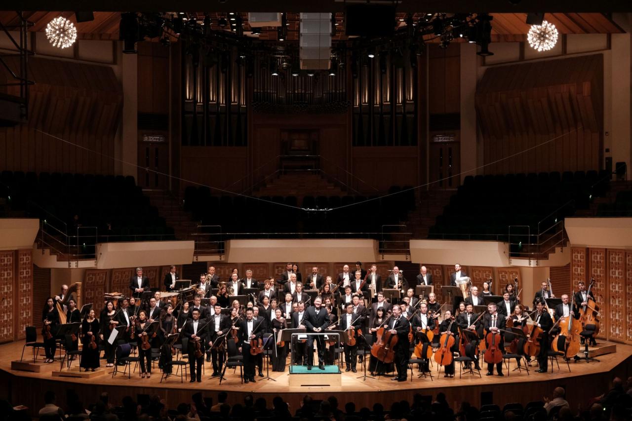 Hong Kong Philharmonic Orchestra Neujahr 2022