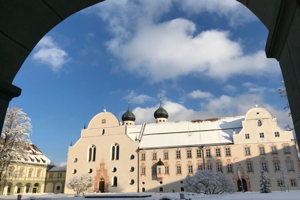 Kloster Benediktbeuern digitale Schnitzeljagd