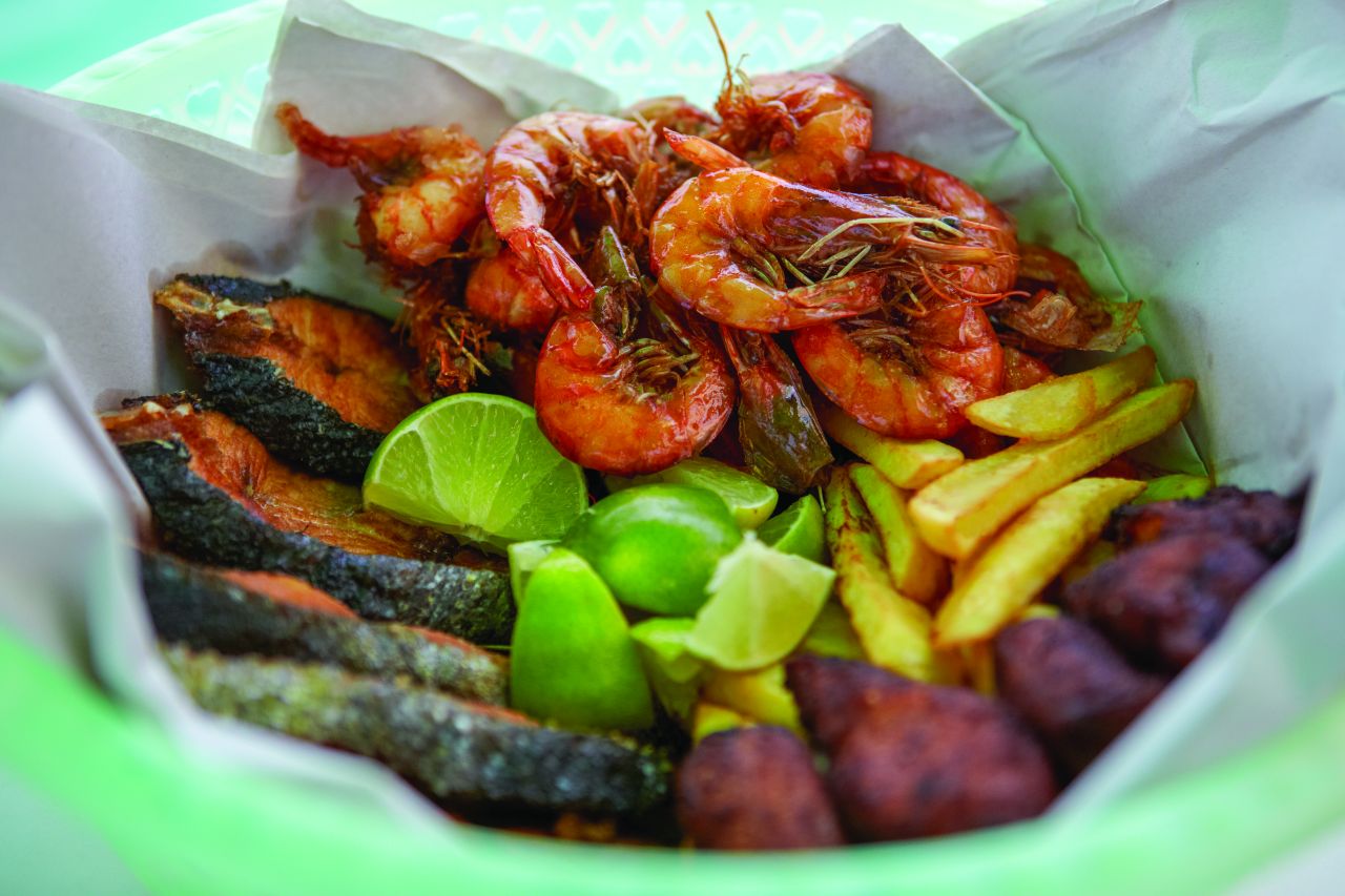 Kulinarische Spezialität Aruba