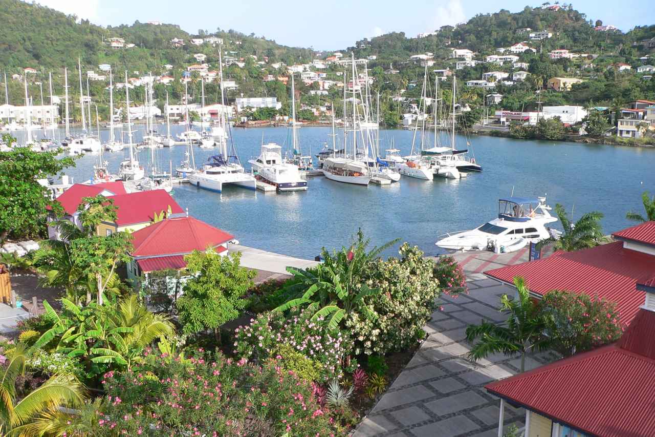 Marina Port Louis Grenada