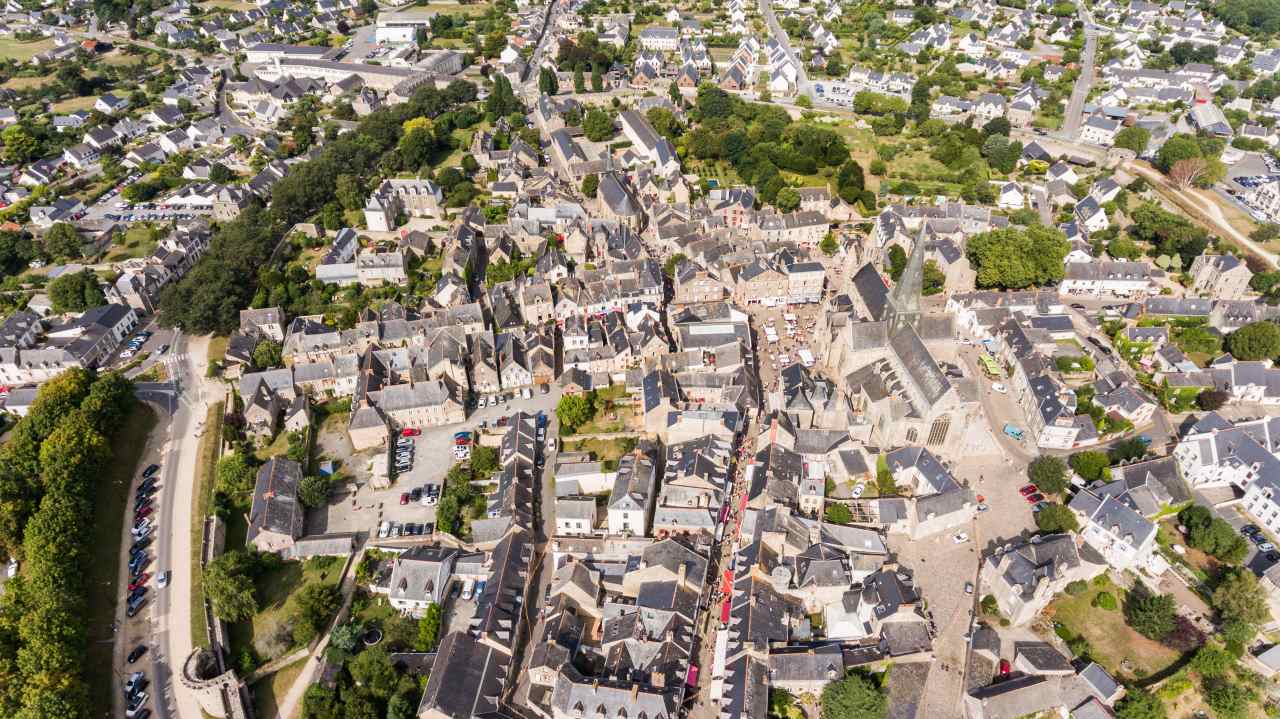 Mittelalterliche Stadt Guérande