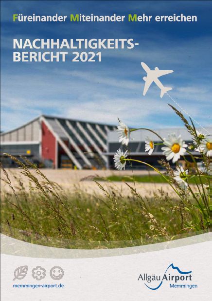 Nachhaltigkeitsbericht Flughafen Memmingen 2021