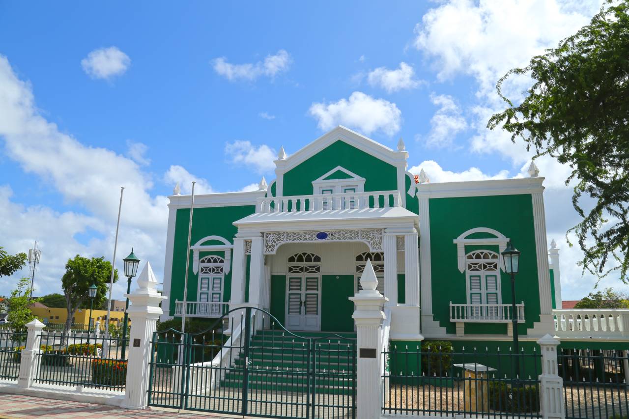 Oranjestad Rathaus