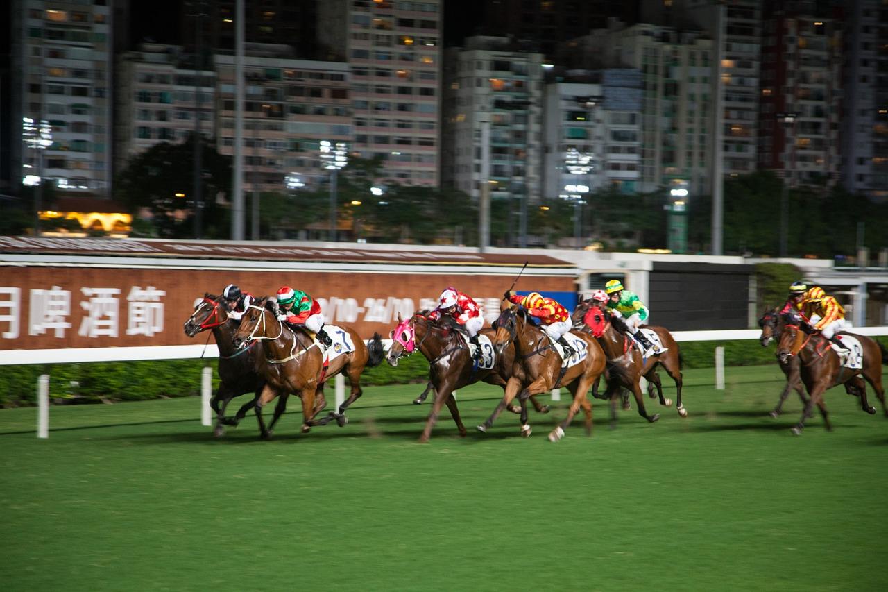 Pferderennen Galopp Hongkong