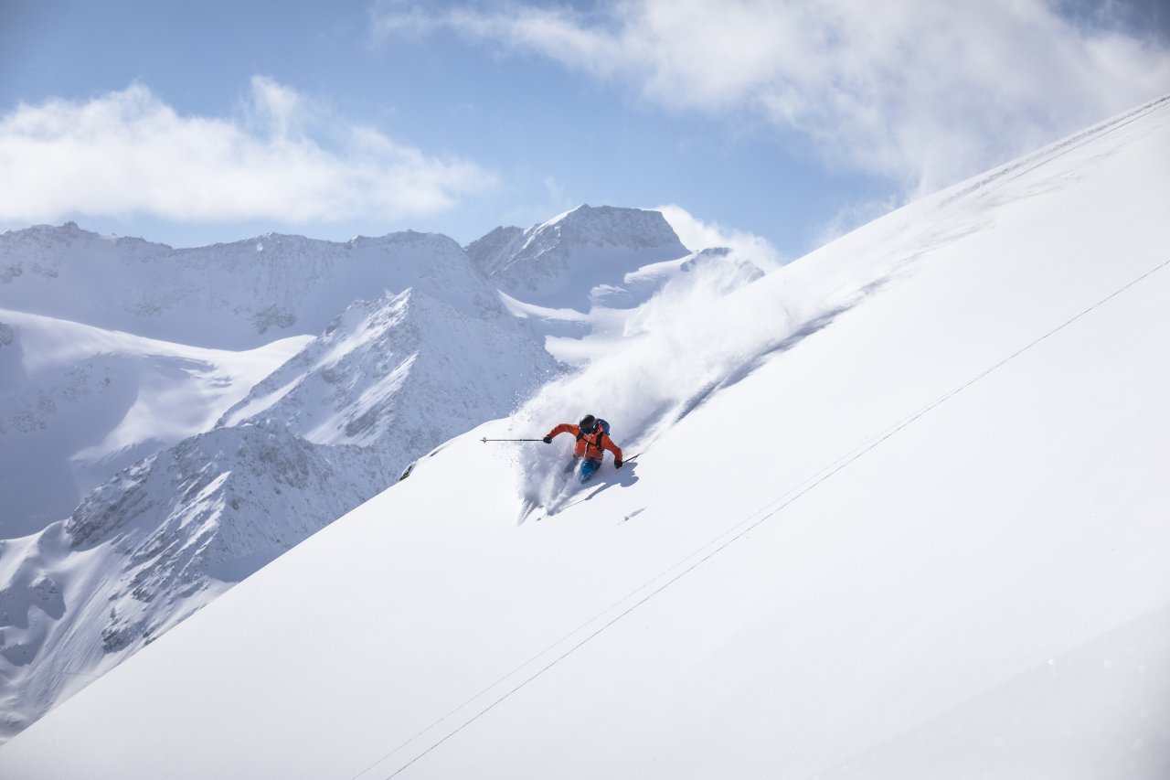 Pitztaler Gletscher Freeride