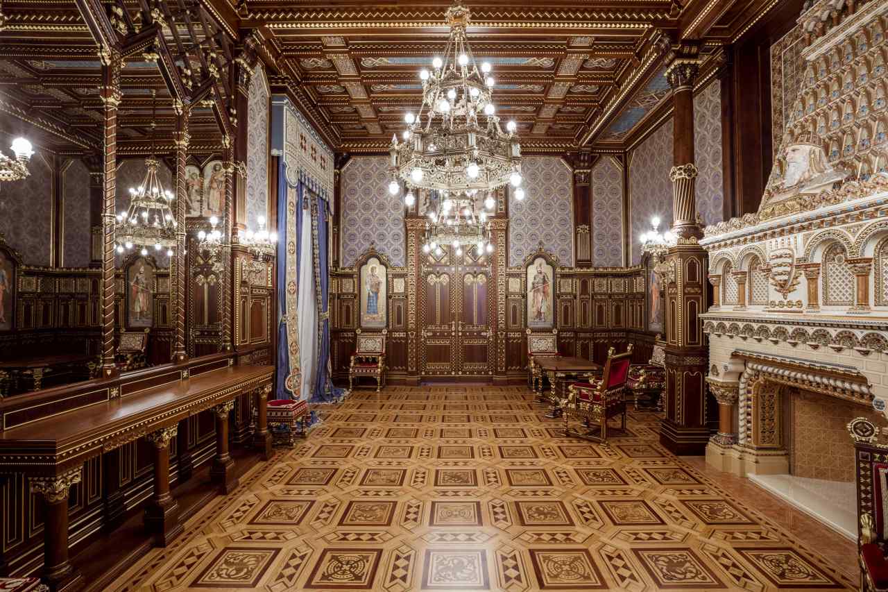 Sankt-Stephans-Saal Budapester Königspalast