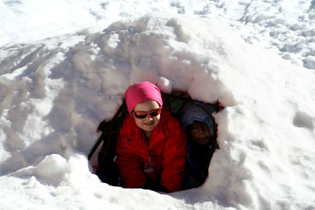 Schneeabenteuer für Kinder im Skigebiet Hochzeiger