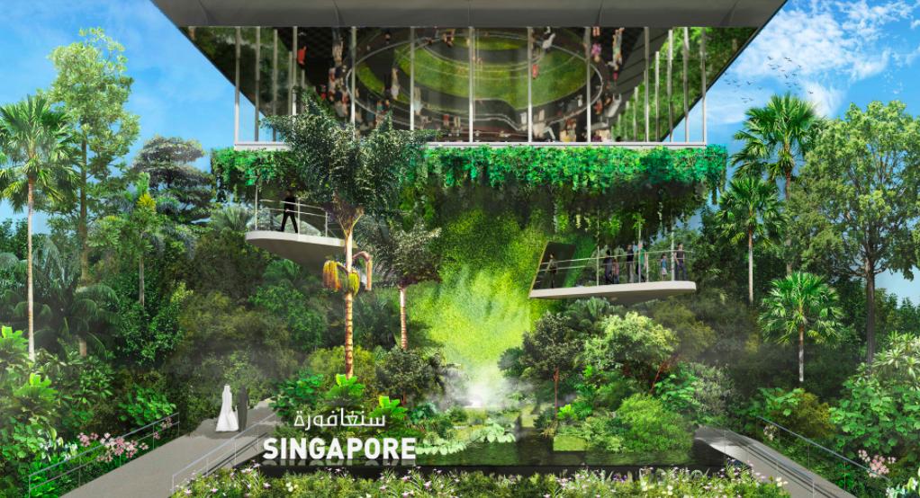 Singapur-Pavillon Expo 2020 Dubai
