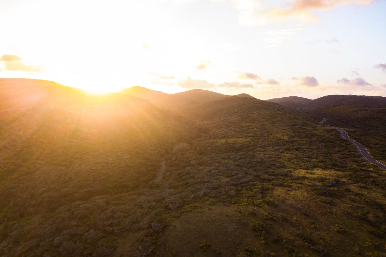 Sonnenaufgang im Arikok Nationalpark