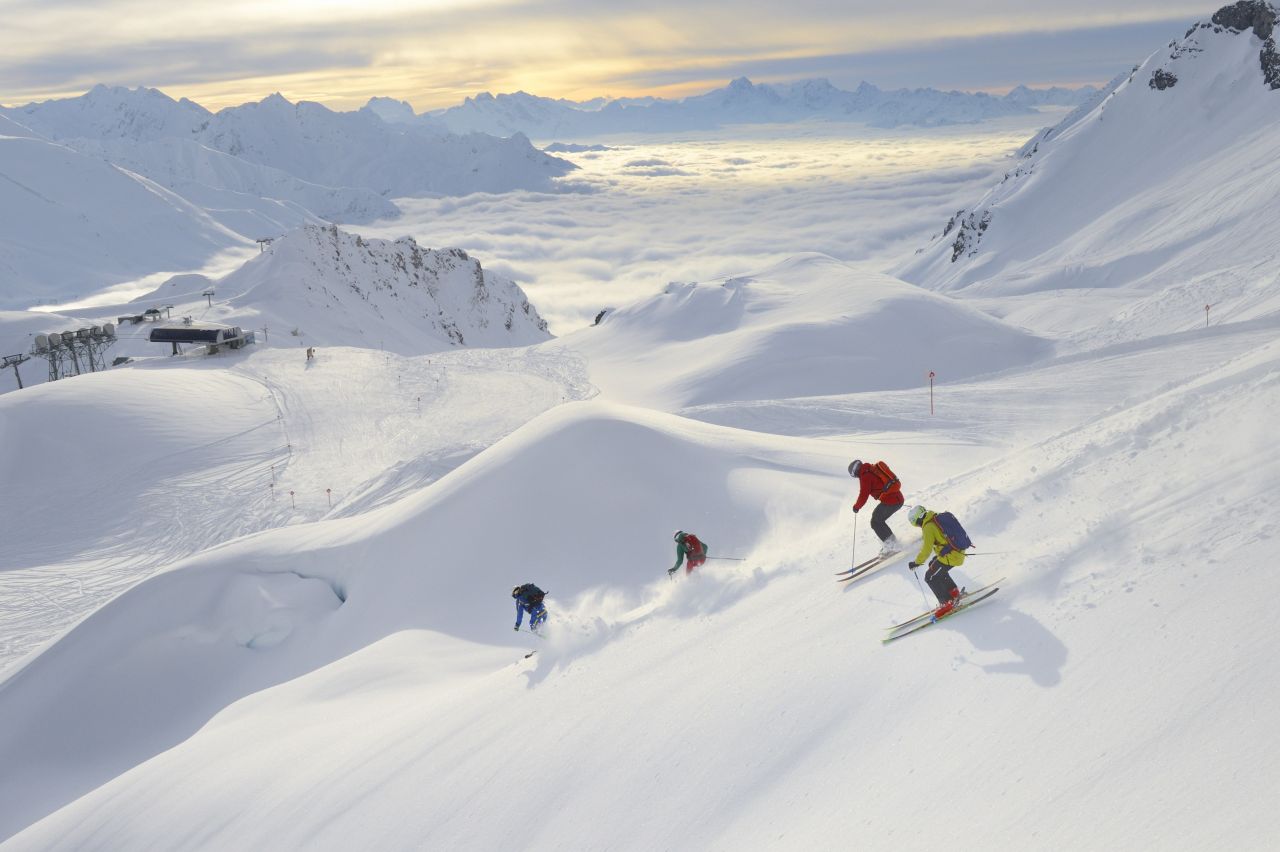 St. Anton am Arlberg Skigebietöffnung 2021