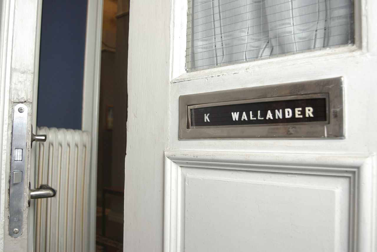 Wallanders Tür