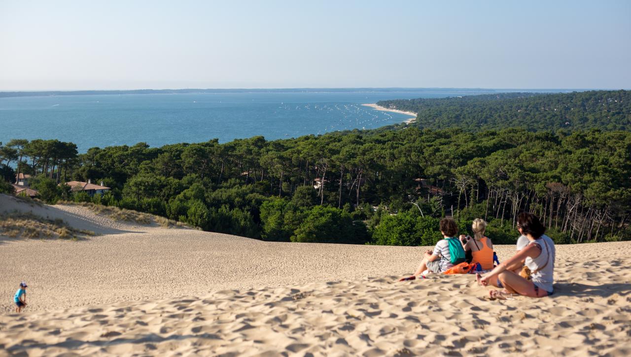 Wanderdüne Dune du Pilat