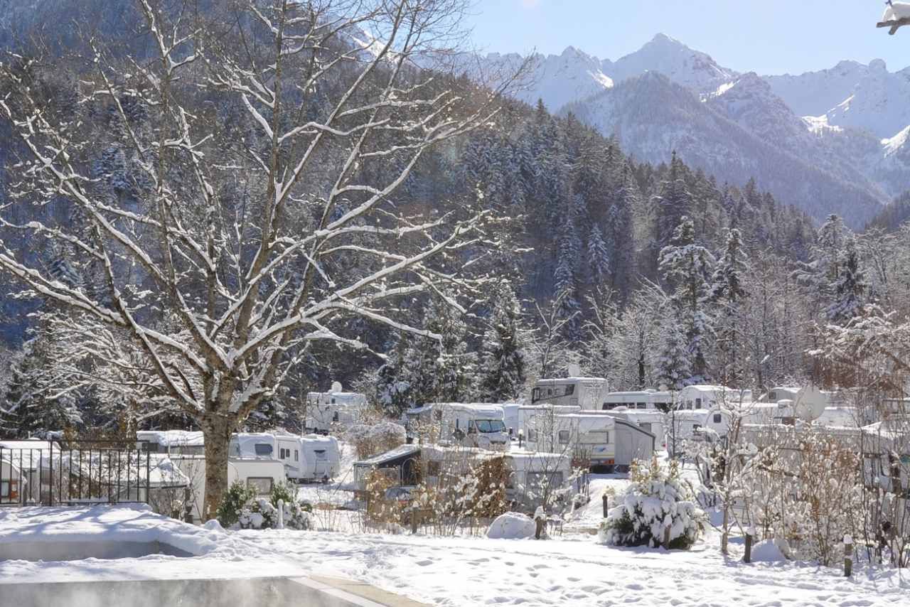 Wintercamping Vorarlberg Nenzing