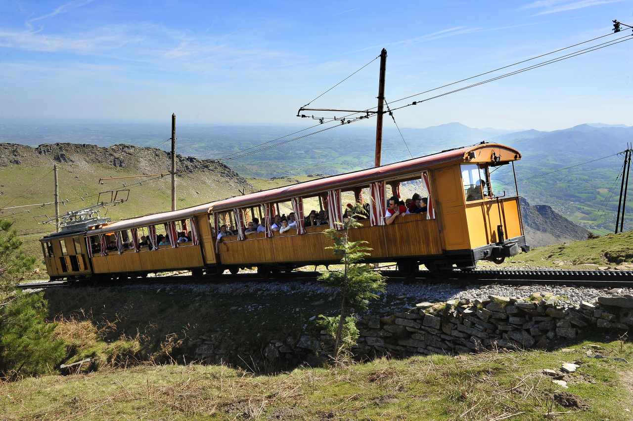 Zahnradbahn Train de la Rhune
