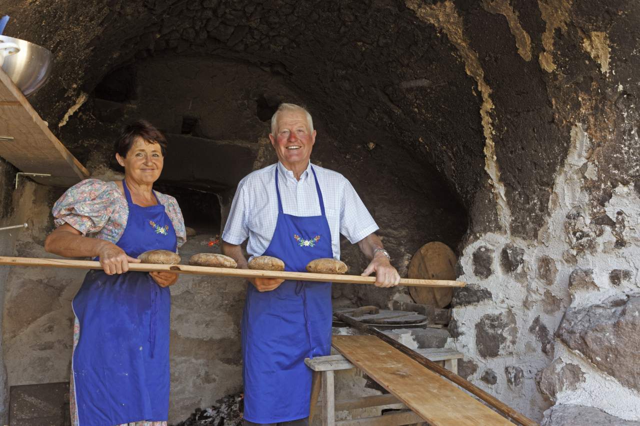 Brot-Botschafter Maria und Albert Premstaller