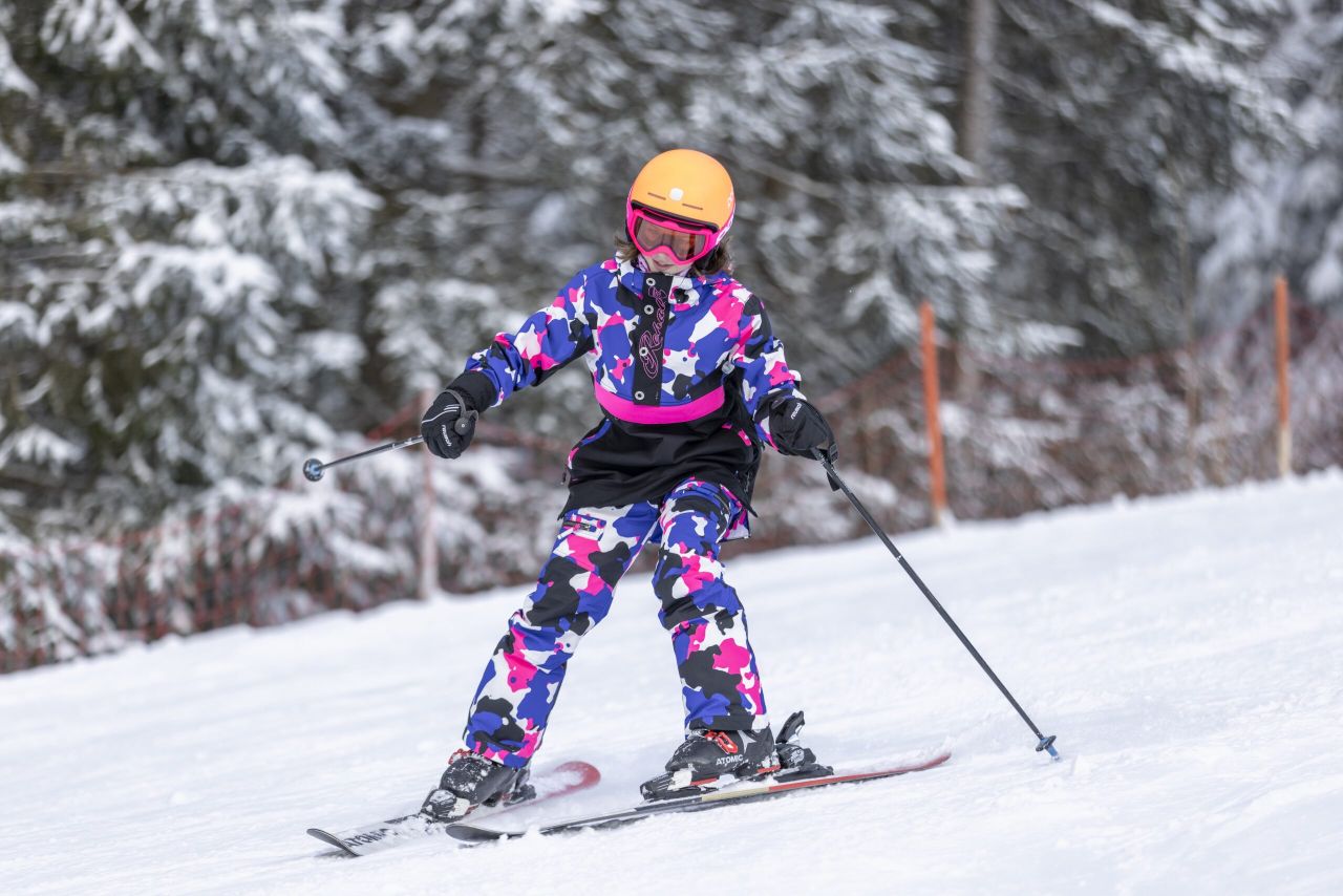 Erste Skischwünge Winterzauber Ginzling