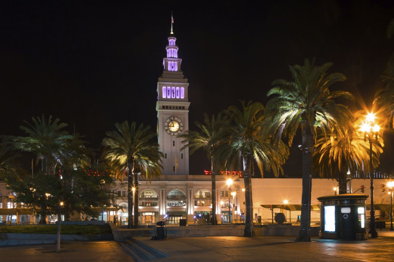 Ferry Building San Francisco Drehort Matrix