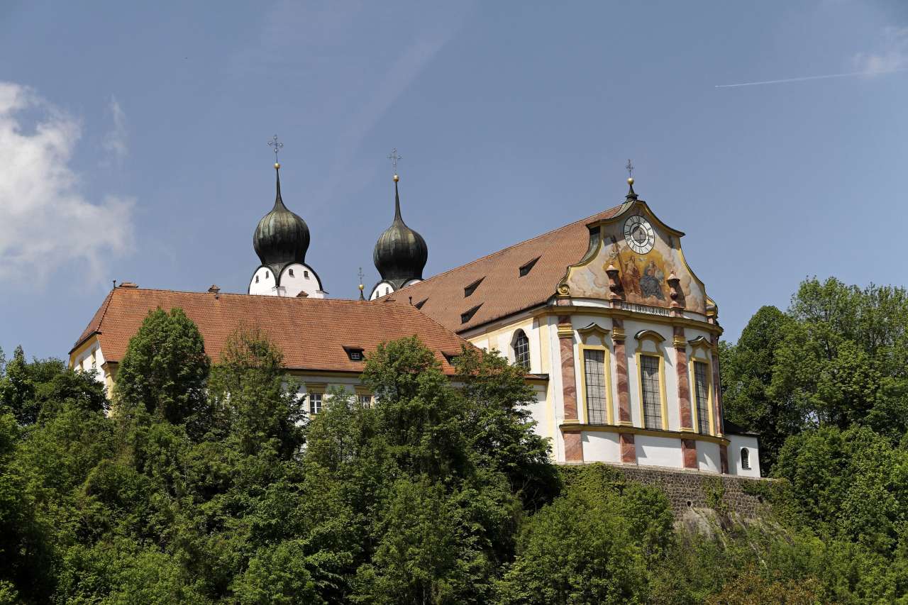 Kloster Baumburg bei Altenmarkt im Chiemgau