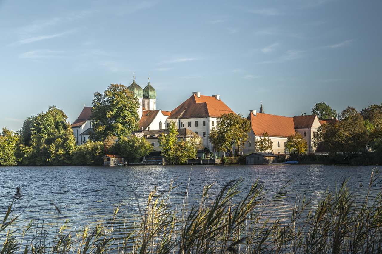 Kloster Seeon am Klostersee