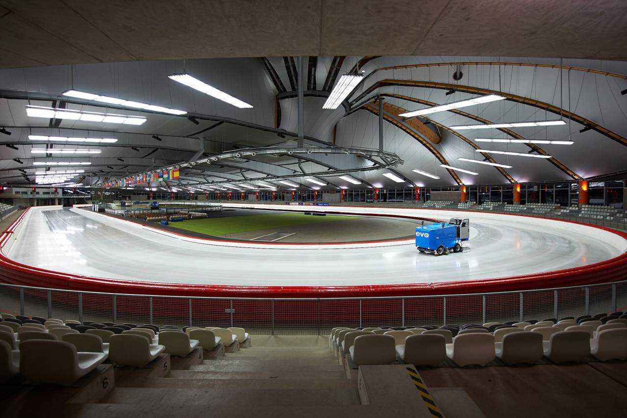 Max Aicher Arena Inzell Innenansicht