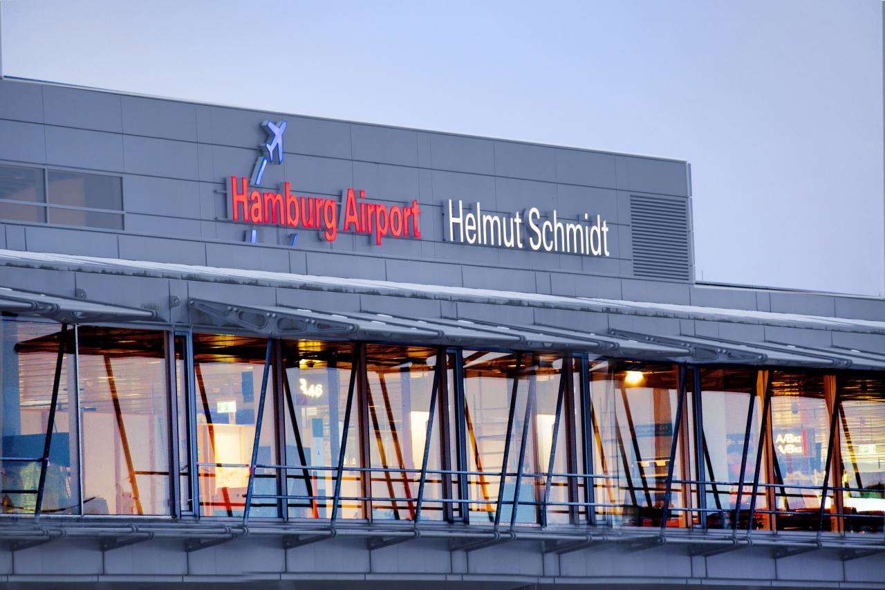 Passagierzahlen Flughafen Hamburg 2021 unter Erwartungen