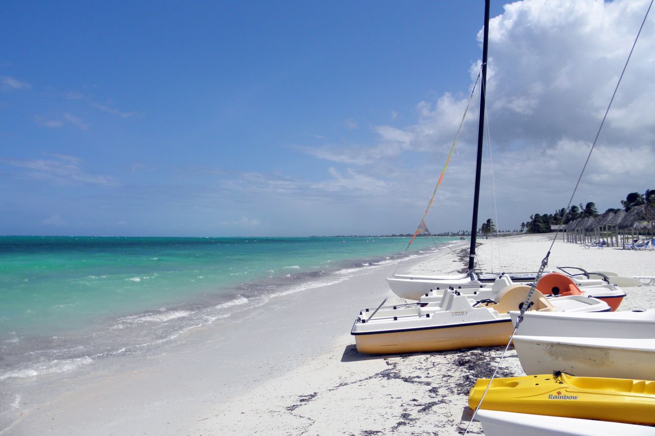 Playa Santa Lucia Kuba