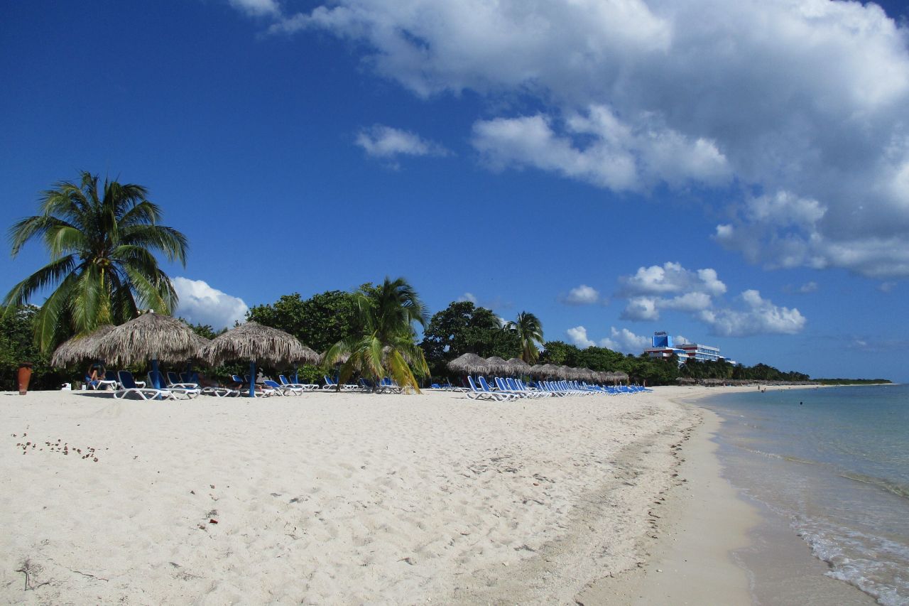 Playa de Ancon Kuba