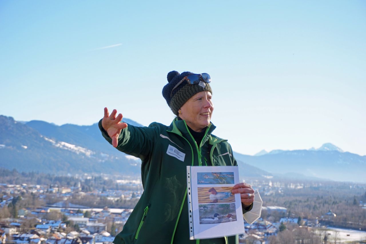 Sabine Gerg Rangerin im Tölzer Land