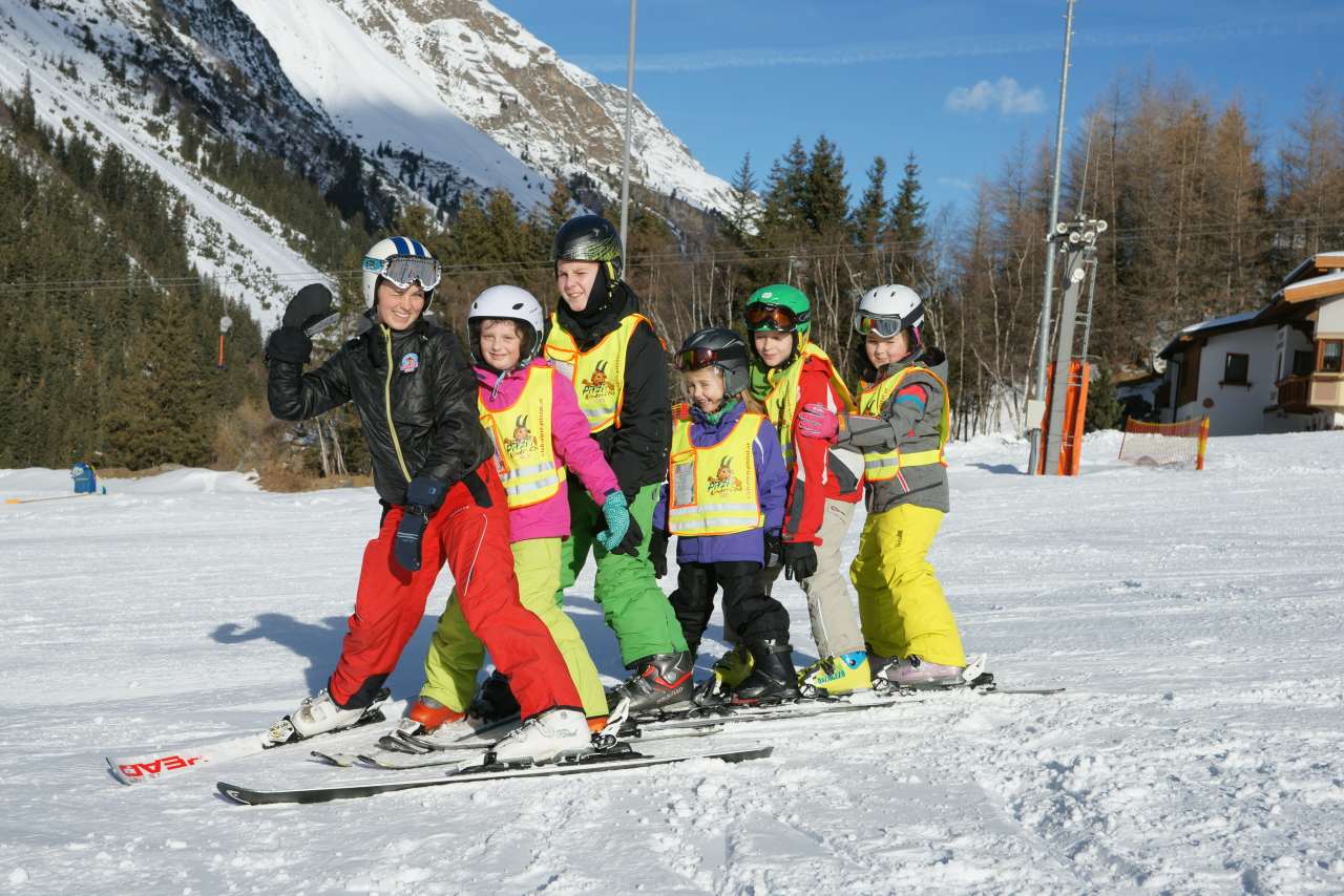 Skikurs im Club Alpin Pitztal