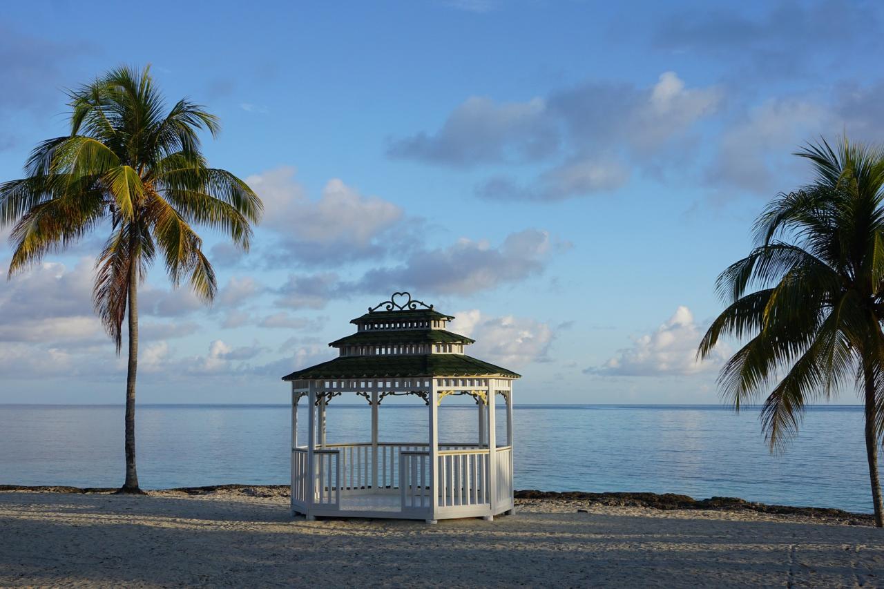 Strandpavillon in Guardalavaca