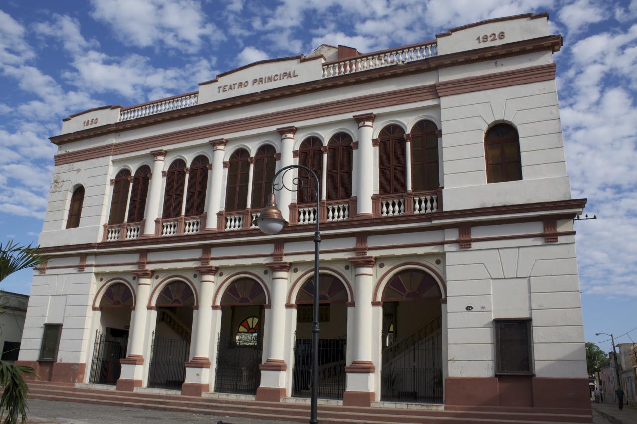 Teatro Principal in Camagüey Kuba