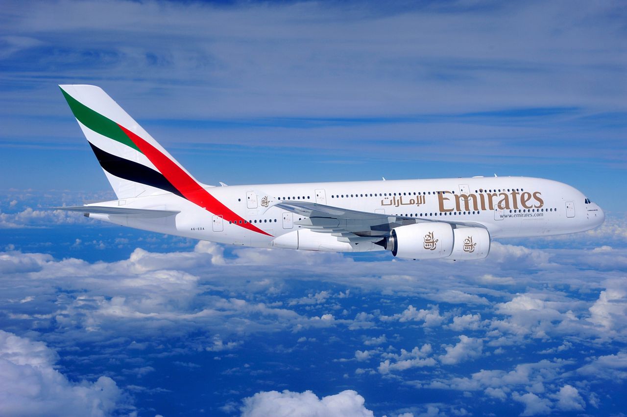 Emirates A380 Dubai Sydney