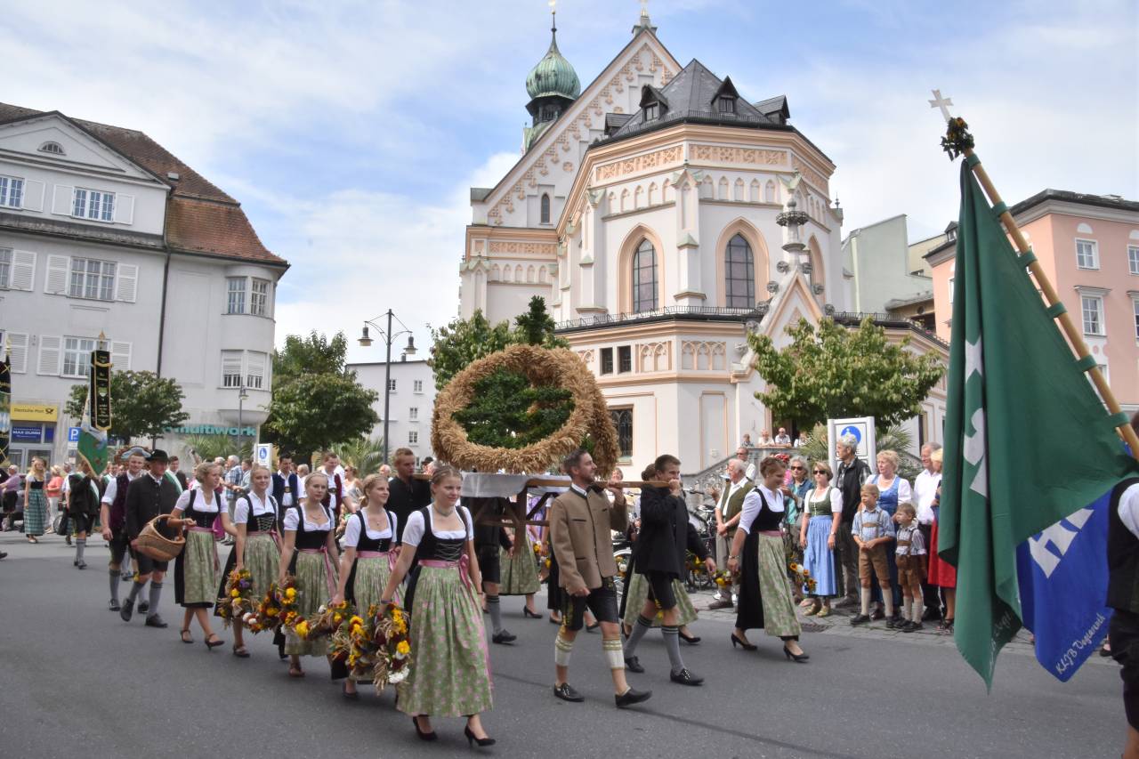 Erntedankfestumzug in Rosenheim