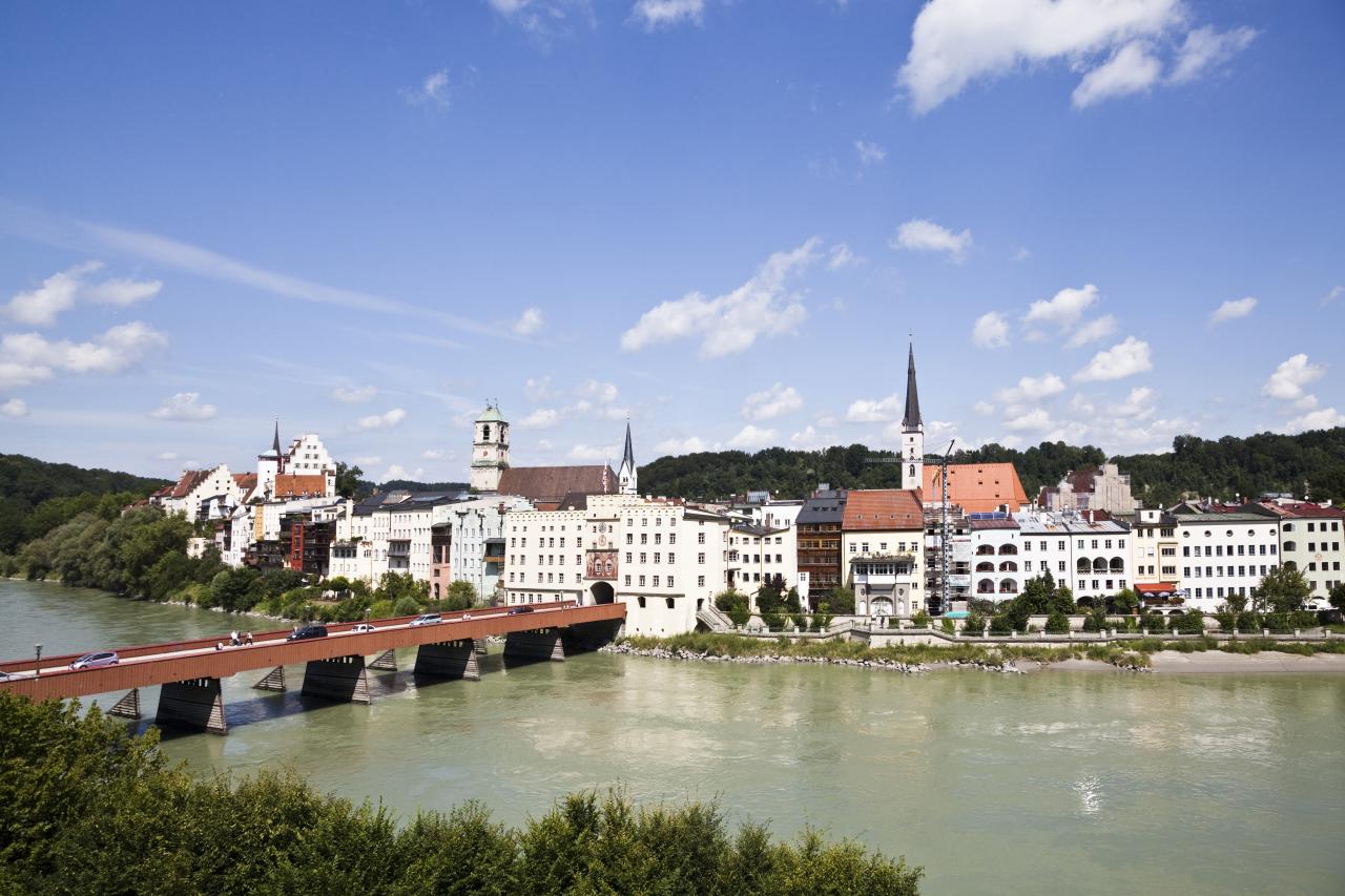 Innbrücke in Wasserburg