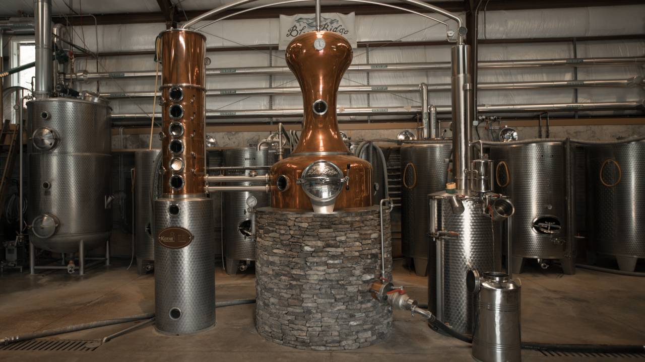 Blue Ridge Distilling Company in Bostic