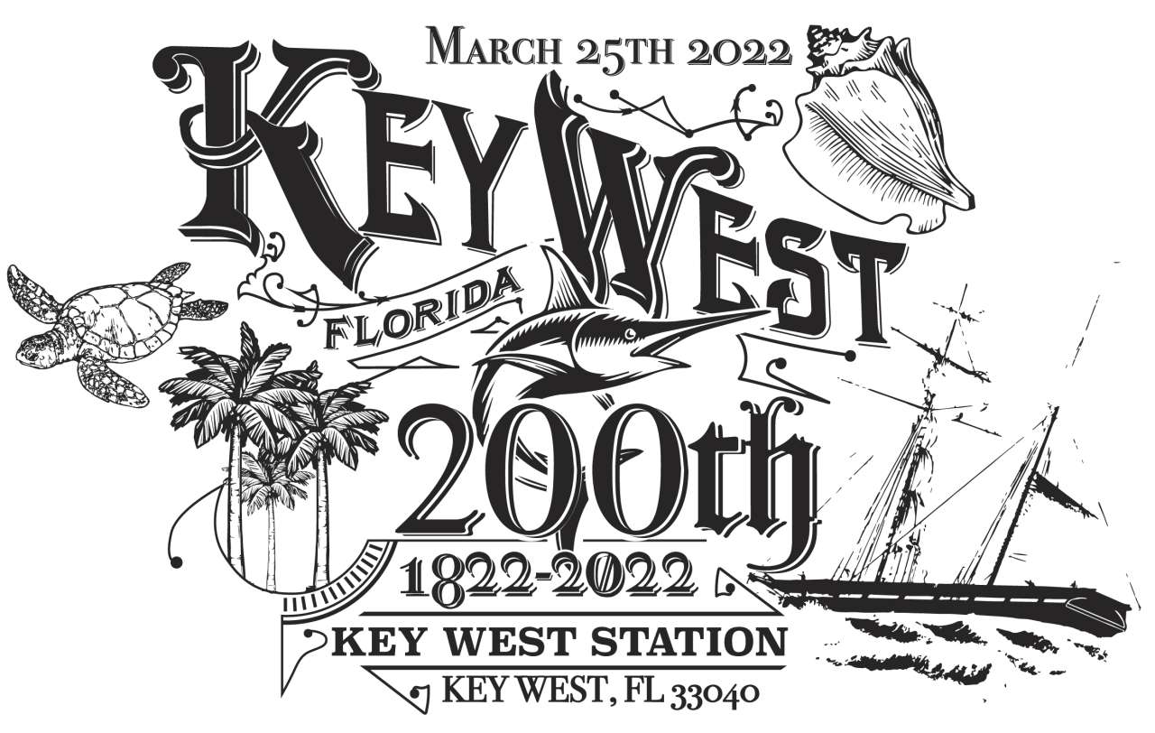 Key West 200 Jahre Logo