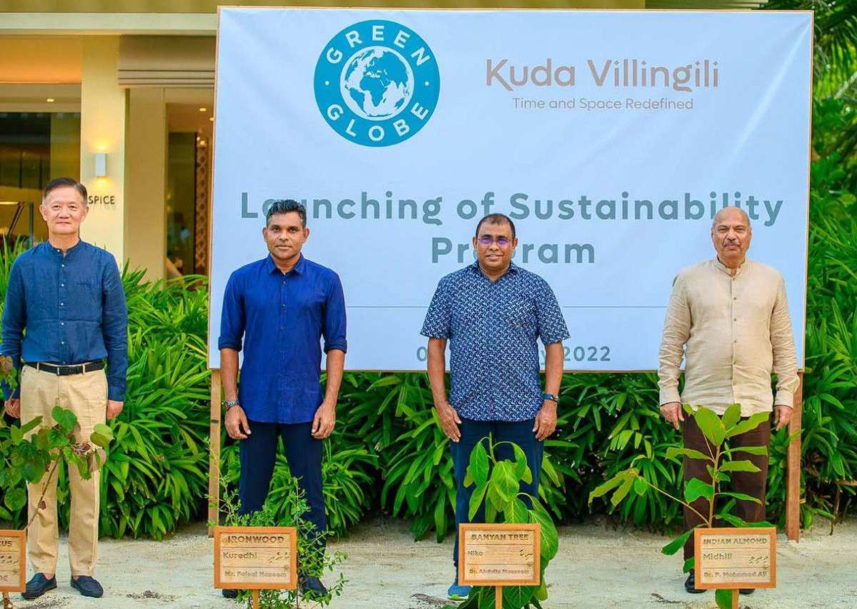Kuda Villingili Resort Nachhaltigkeitsinitiative