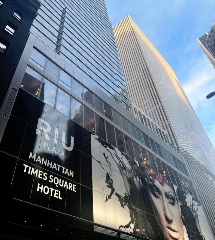 Riu Plaza Manhattan Times Square Hotel in New York