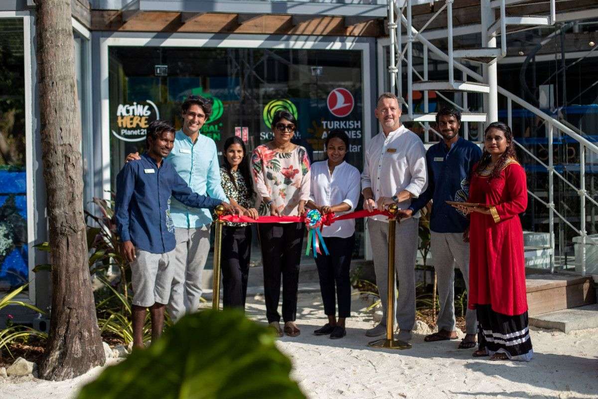 Sustainability Lab Fairmont Maldives